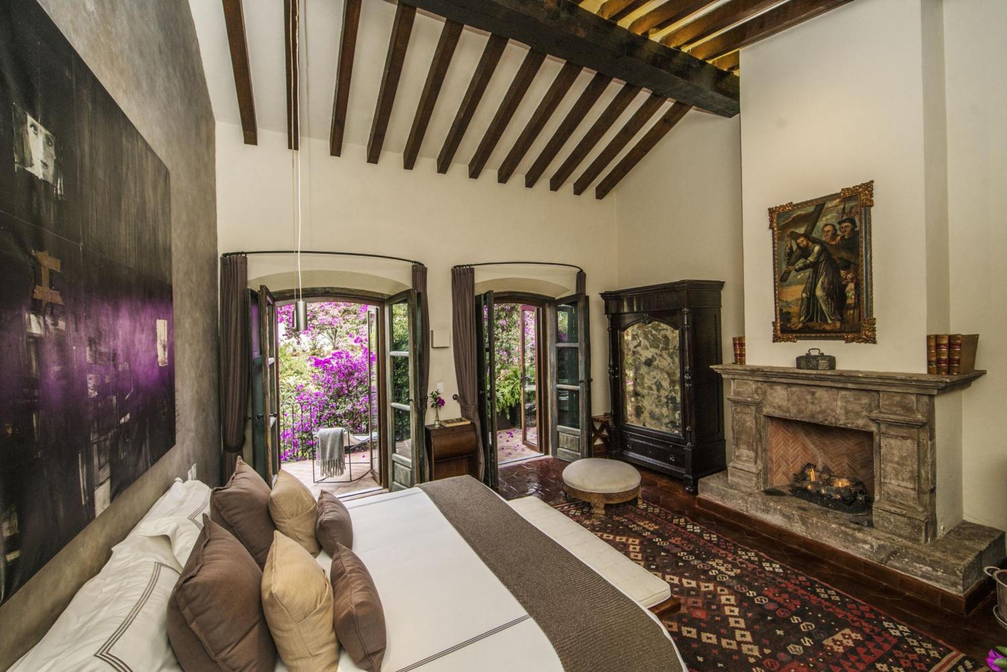 Casa No Name Small Luxury Hotel San Miguel de Allende Zewnętrze zdjęcie