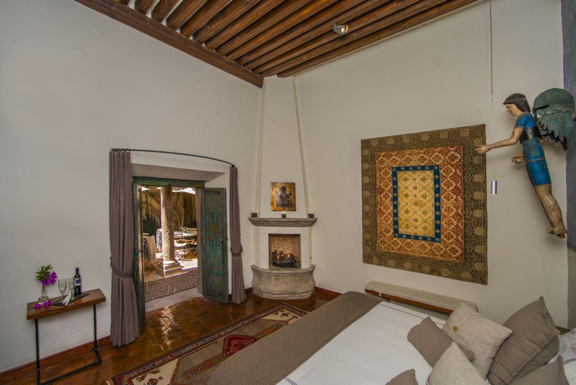 Casa No Name Small Luxury Hotel San Miguel de Allende Zewnętrze zdjęcie