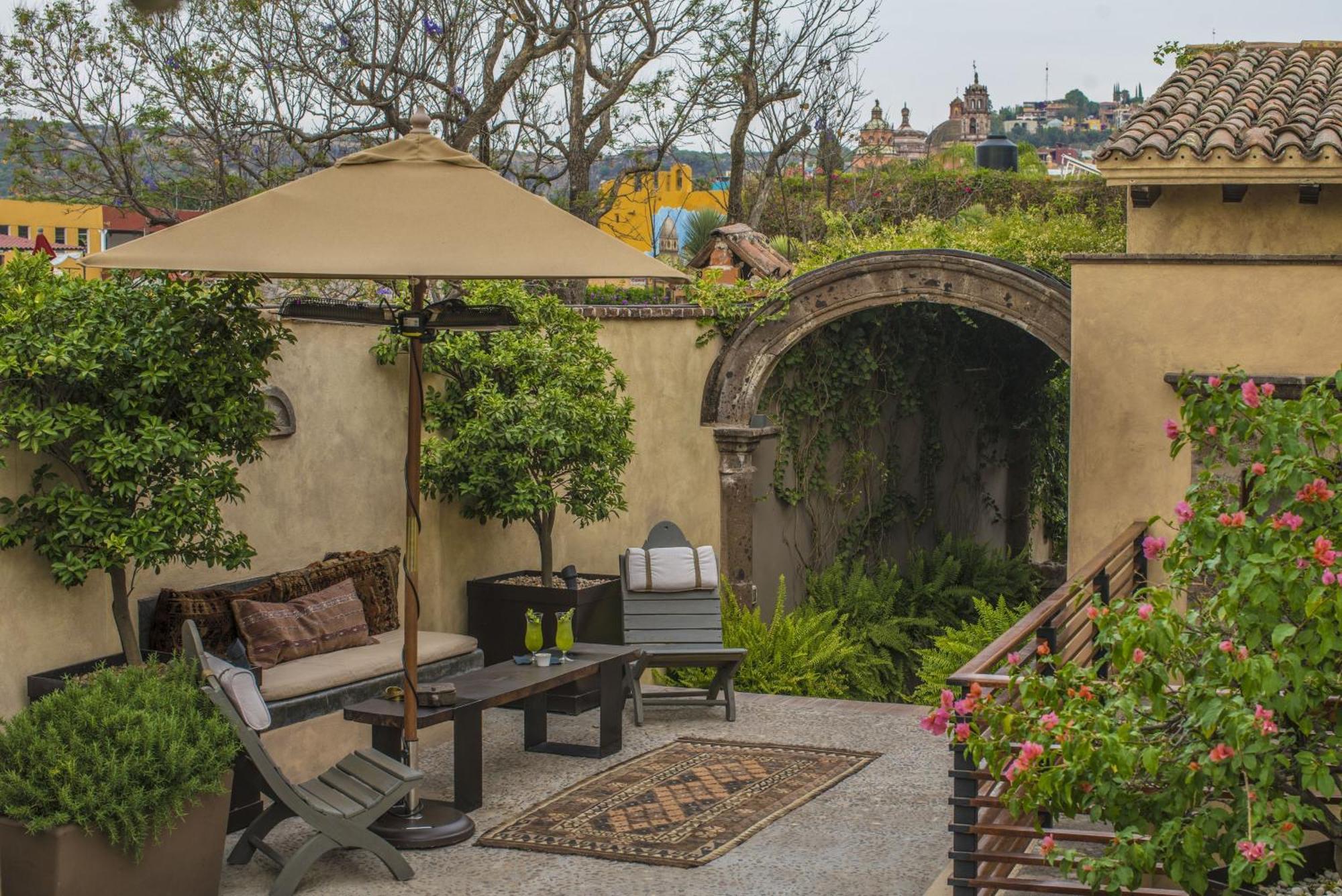 Casa No Name Small Luxury Hotel San Miguel de Allende Zewnętrze zdjęcie