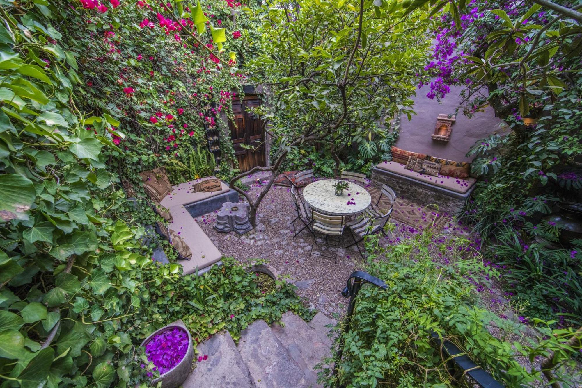 Casa No Name Small Luxury Hotel San Miguel de Allende Zewnętrze zdjęcie