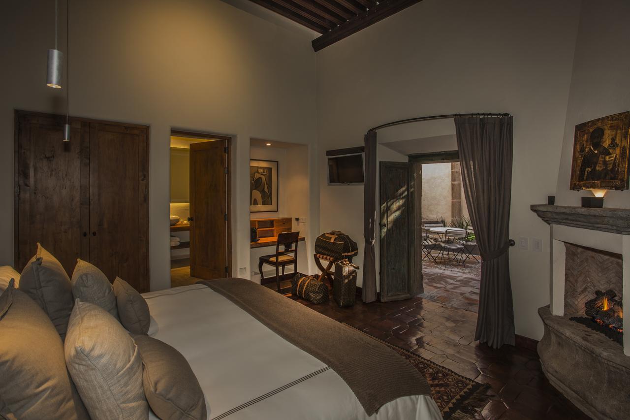 Casa No Name Small Luxury Hotel San Miguel de Allende Zewnętrze zdjęcie